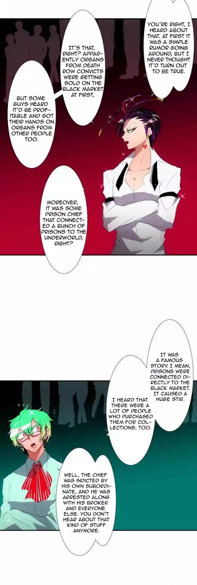 Nanbaka Chapter 115 page 5 - Chapter 115: Gokuu Enki