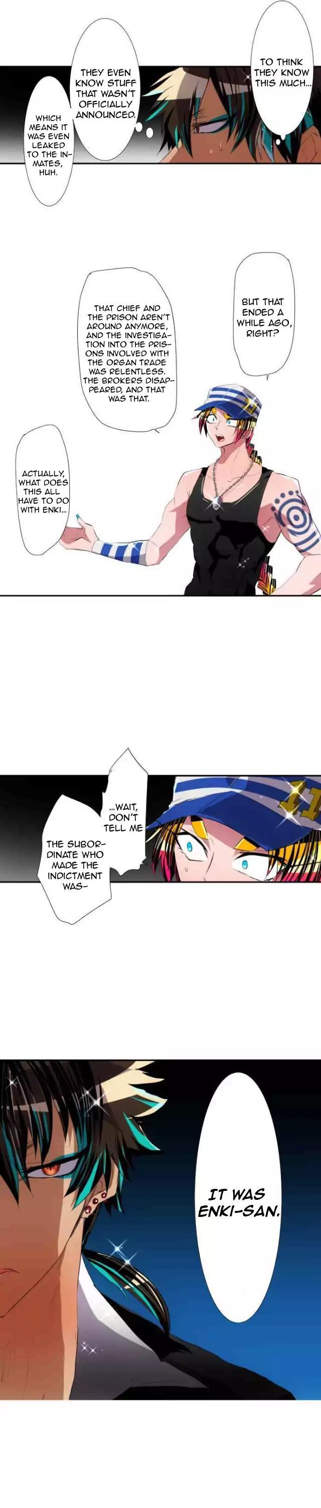 Nanbaka Chapter 115 page 6 - Chapter 115: Gokuu Enki