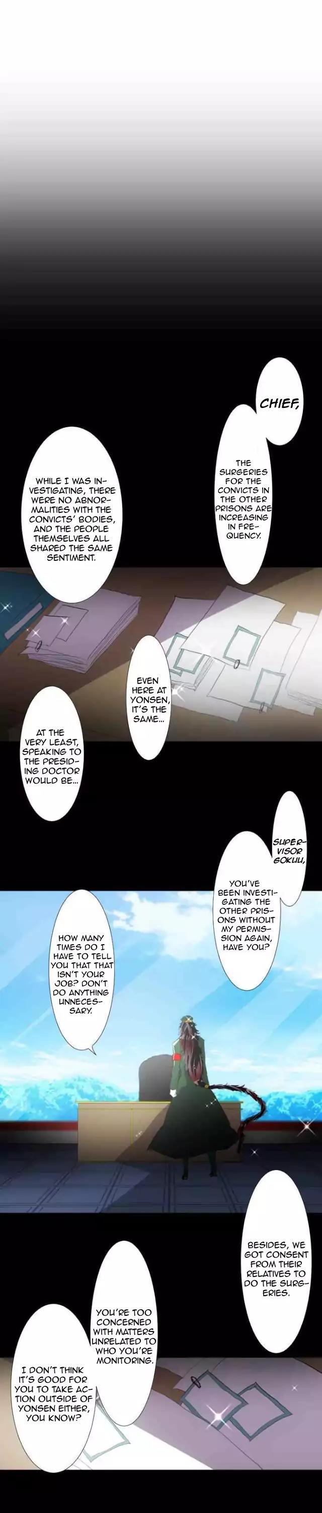 Nanbaka Chapter 115 page 7 - Chapter 115: Gokuu Enki