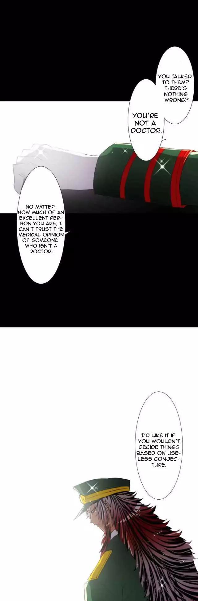 Nanbaka Chapter 115 page 8 - Chapter 115: Gokuu Enki