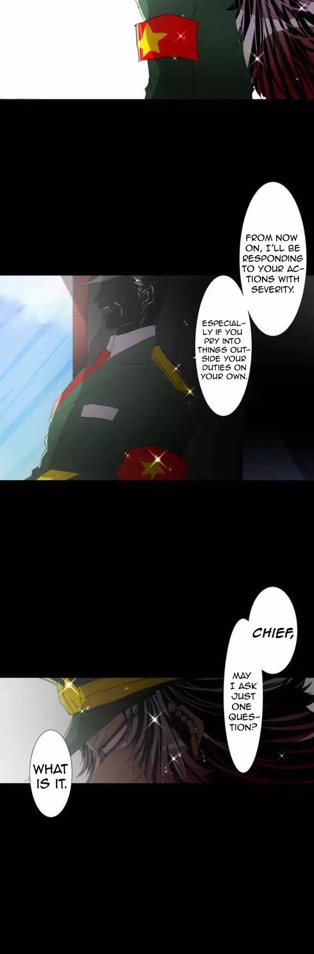 Nanbaka Chapter 115 page 9 - Chapter 115: Gokuu Enki