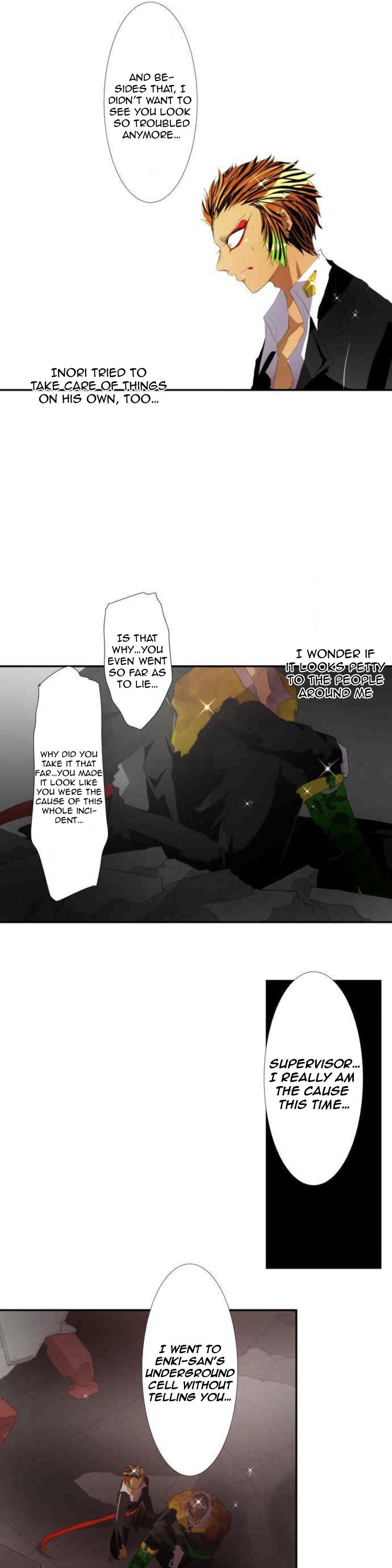 Nanbaka Chapter 117 page 14 - Chapter 117: Dishonest