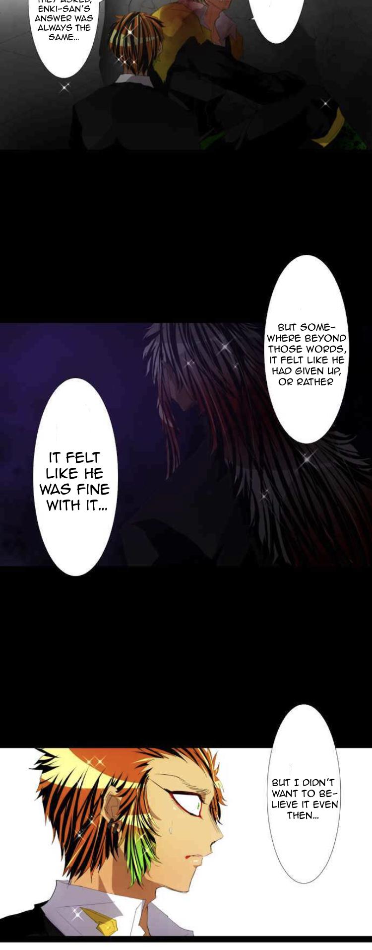 Nanbaka Chapter 117 page 17 - Chapter 117: Dishonest