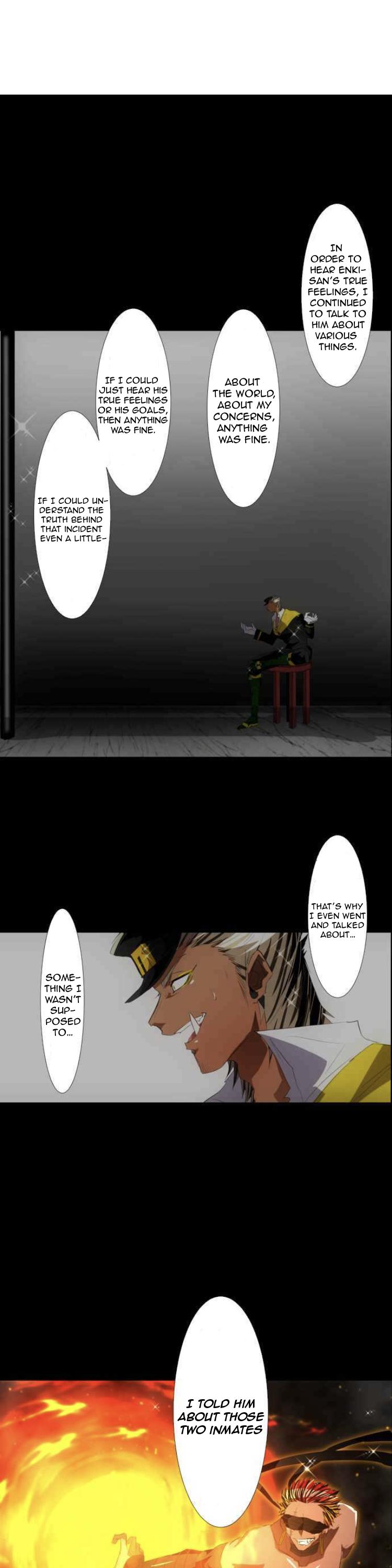 Nanbaka Chapter 117 page 18 - Chapter 117: Dishonest