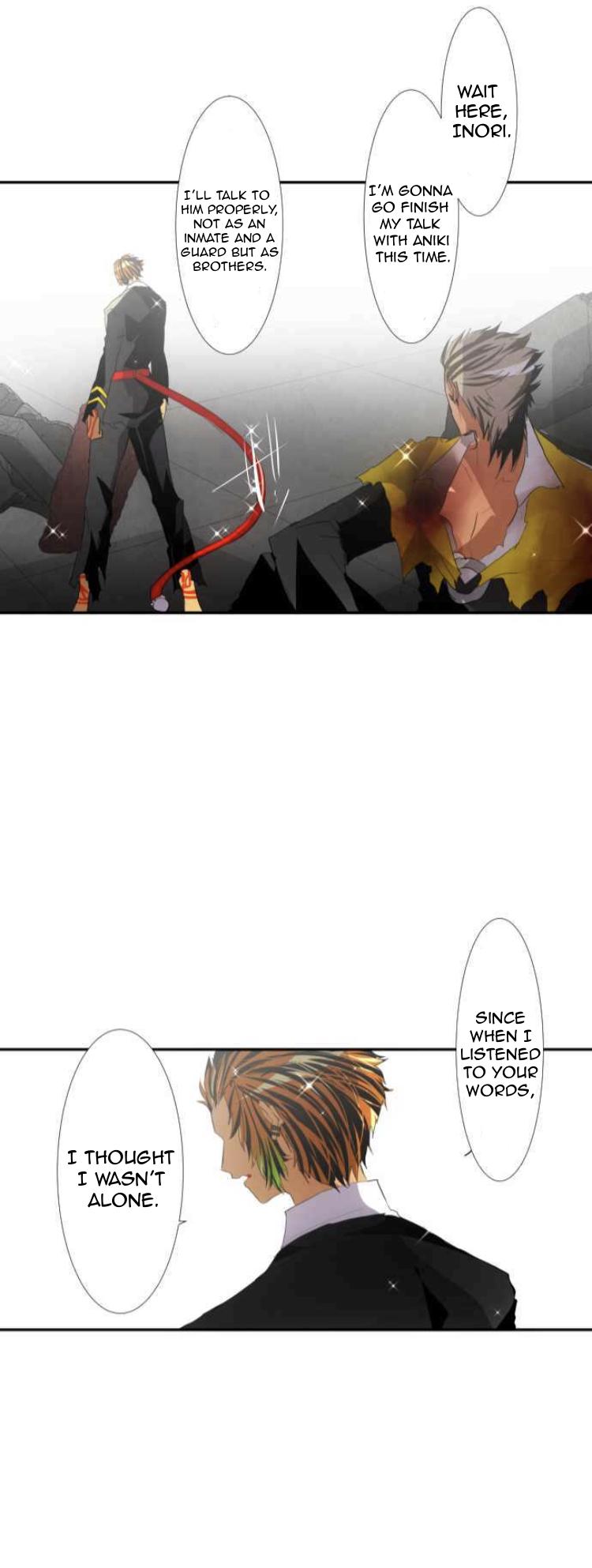 Nanbaka Chapter 117 page 25 - Chapter 117: Dishonest