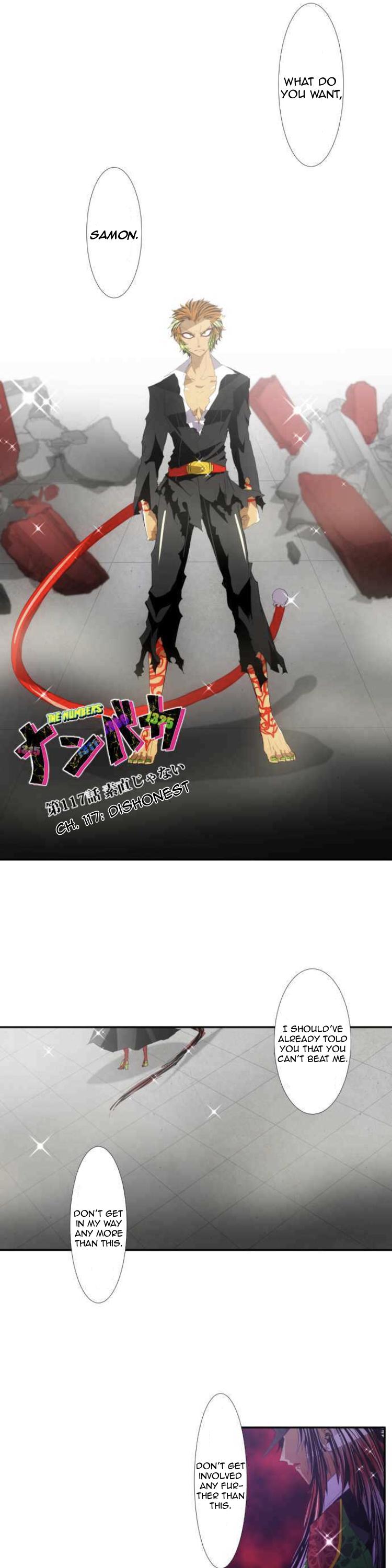Nanbaka Chapter 117 page 6 - Chapter 117: Dishonest