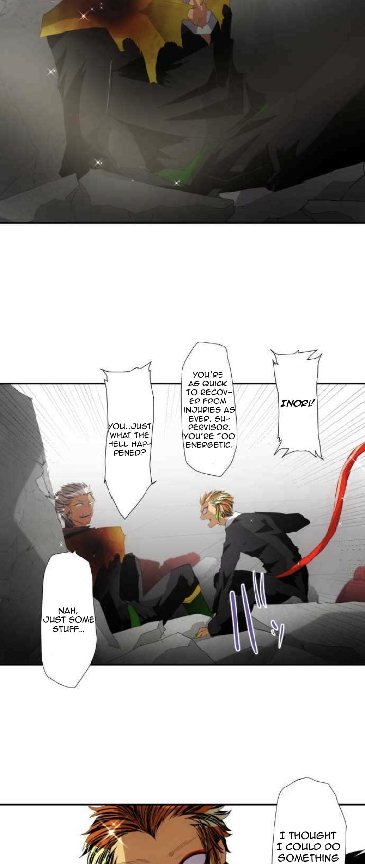 Nanbaka Chapter 117 page 8 - Chapter 117: Dishonest