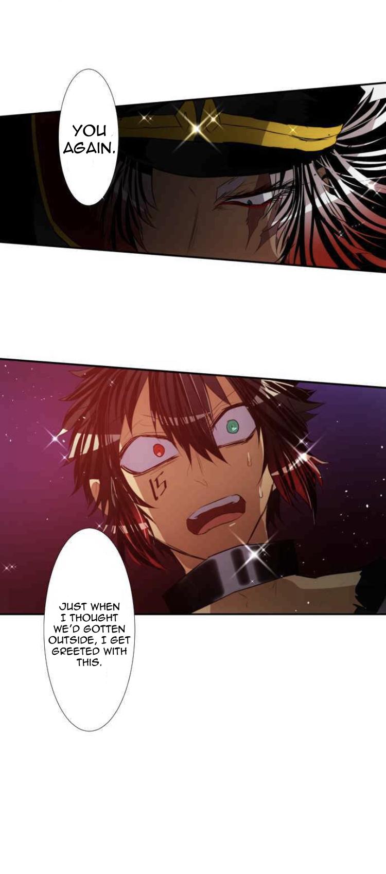 Nanbaka Chapter 118 page 13 - Chapter 118: Chaotic in All Directions