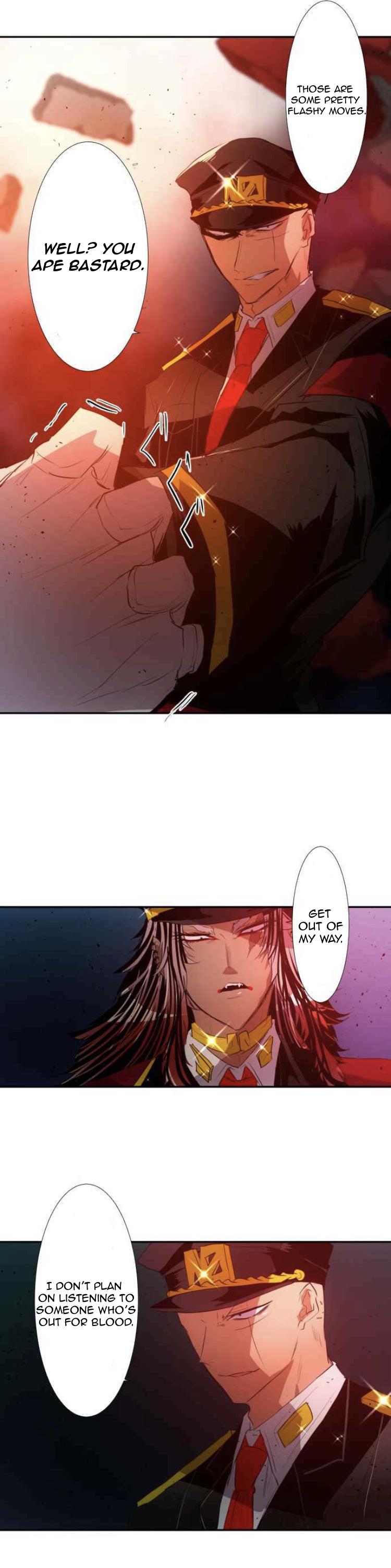 Nanbaka Chapter 118 page 14 - Chapter 118: Chaotic in All Directions