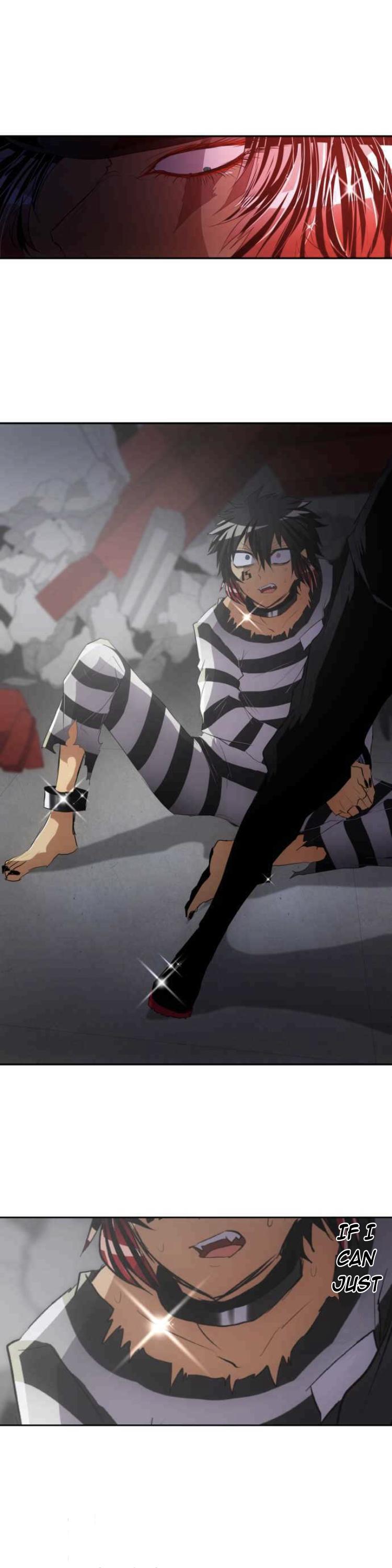 Nanbaka Chapter 118 page 15 - Chapter 118: Chaotic in All Directions