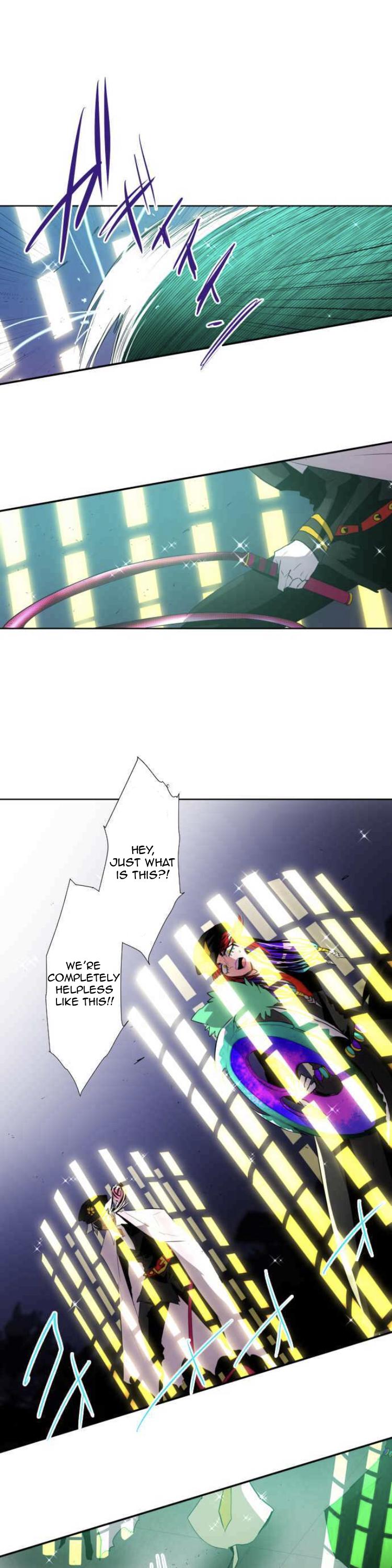 Nanbaka Chapter 118 page 2 - Chapter 118: Chaotic in All Directions