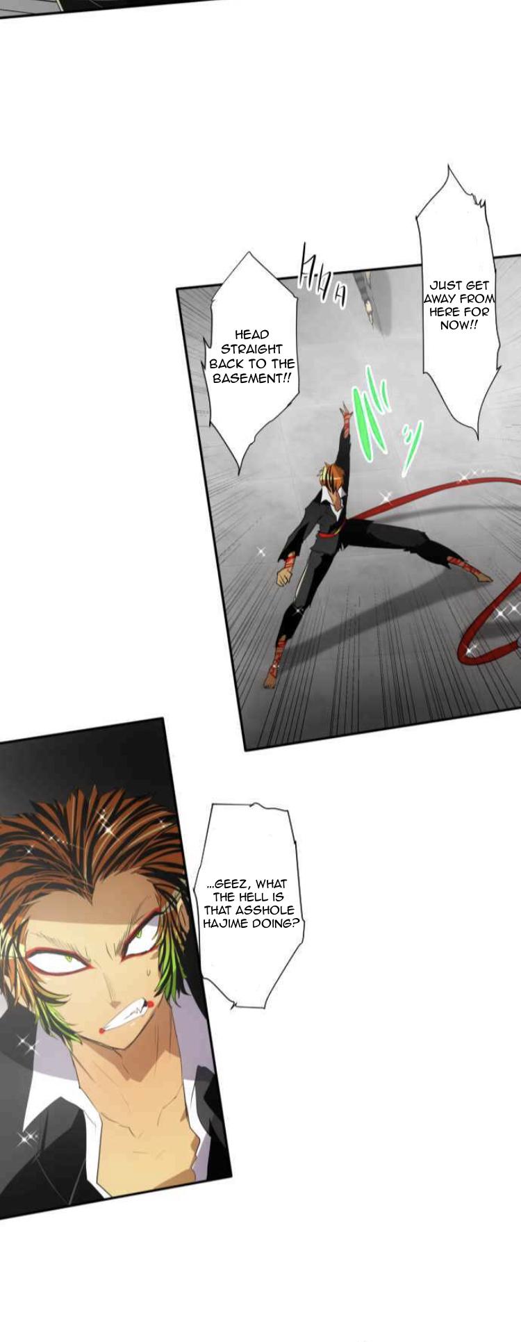 Nanbaka Chapter 118 page 21 - Chapter 118: Chaotic in All Directions