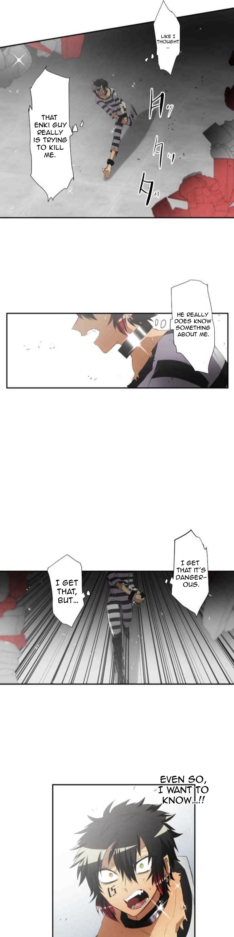 Nanbaka Chapter 118 page 22 - Chapter 118: Chaotic in All Directions