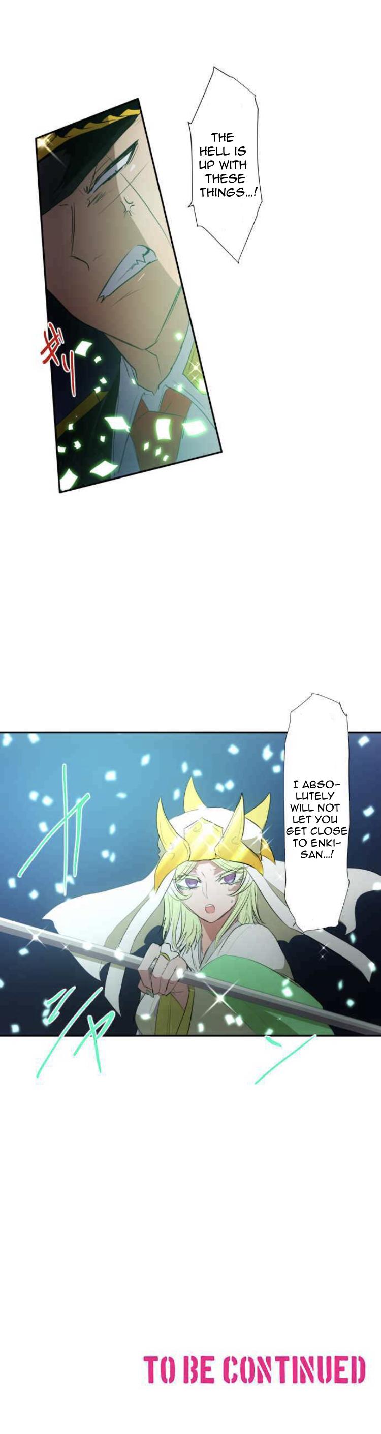 Nanbaka Chapter 118 page 27 - Chapter 118: Chaotic in All Directions