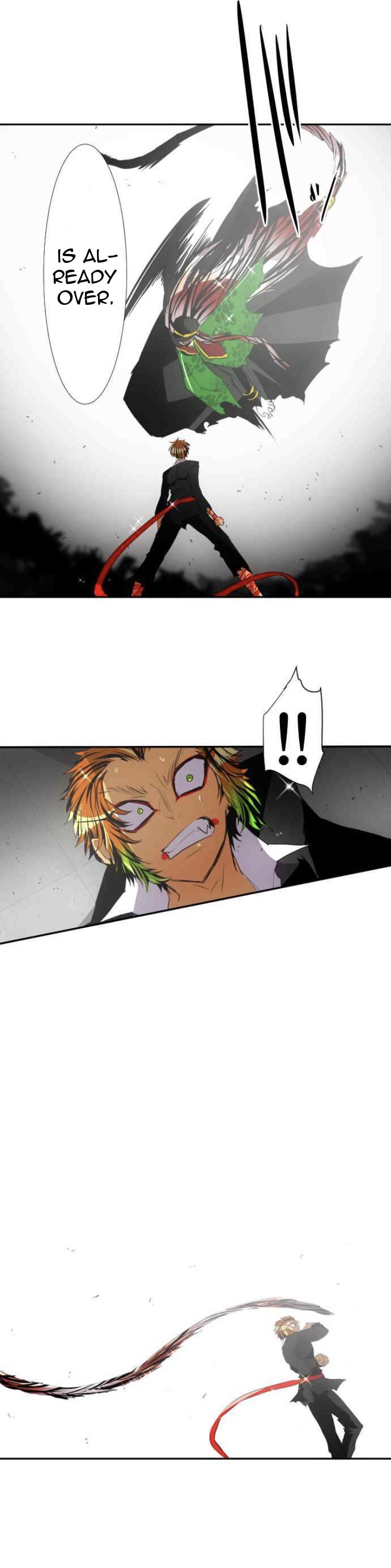 Nanbaka Chapter 118 page 6 - Chapter 118: Chaotic in All Directions