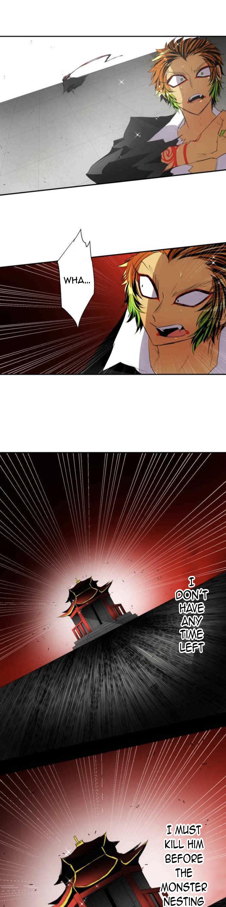 Nanbaka Chapter 118 page 7 - Chapter 118: Chaotic in All Directions