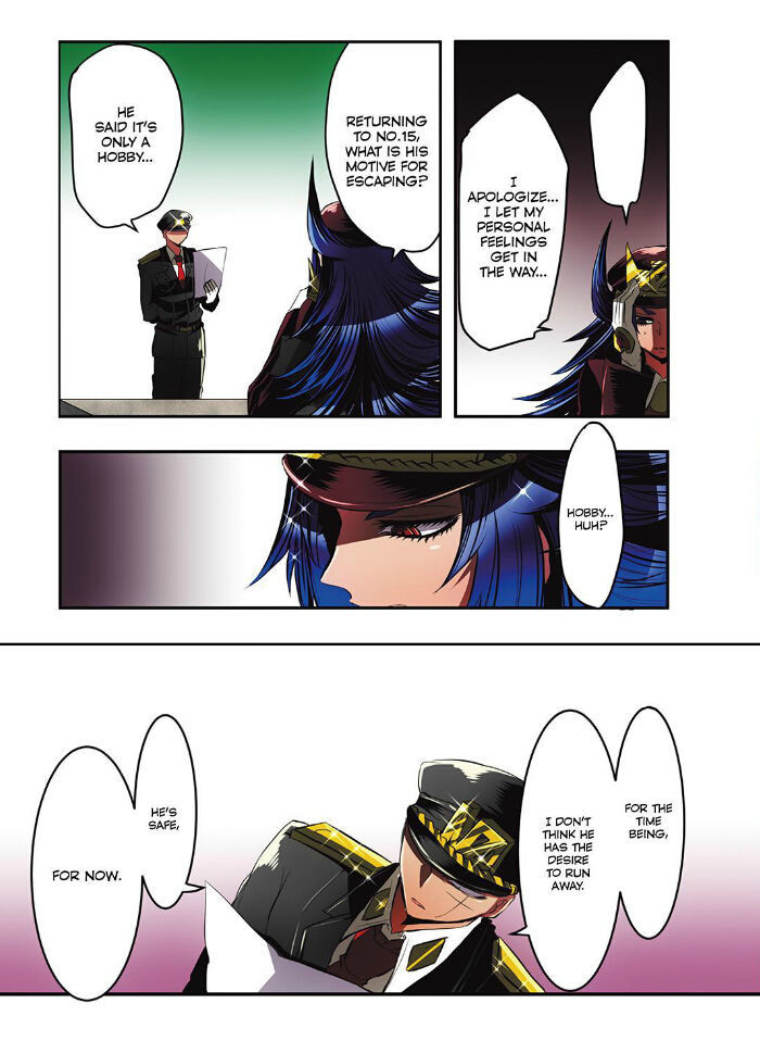 Nanbaka Chapter 12 page 12 - Chapter 12
