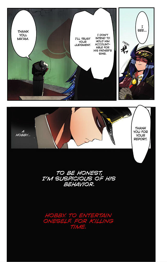 Nanbaka Chapter 12 page 13 - Chapter 12