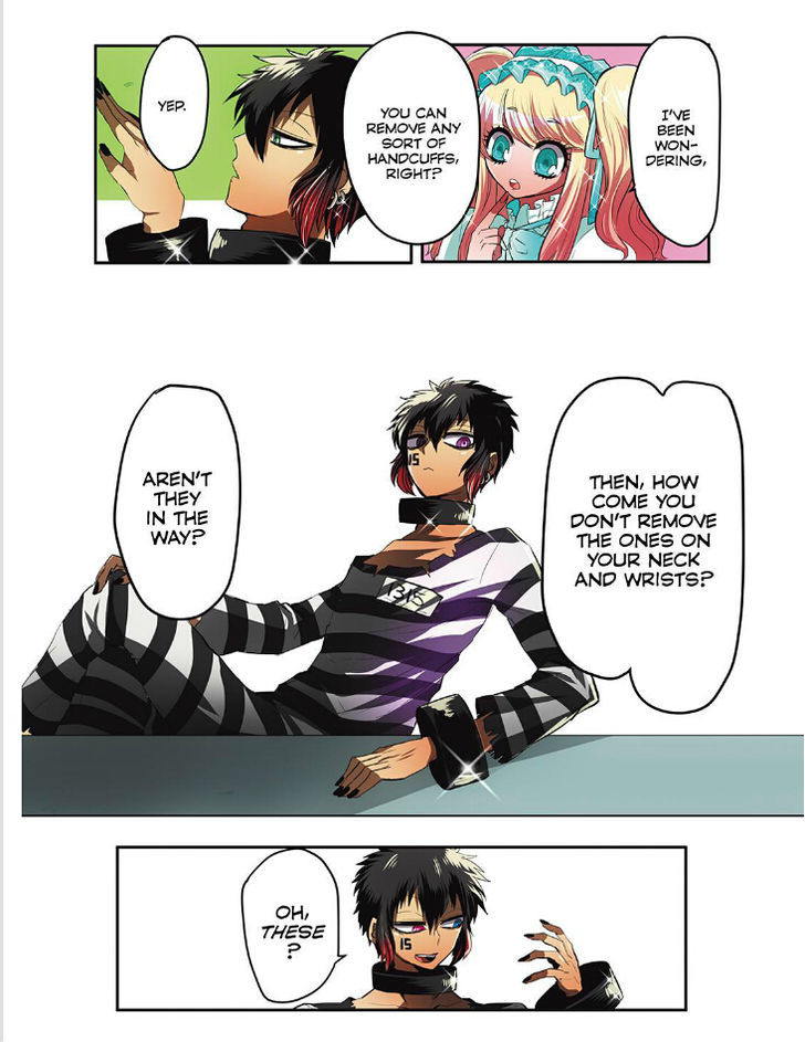 Nanbaka Chapter 12 page 15 - Chapter 12