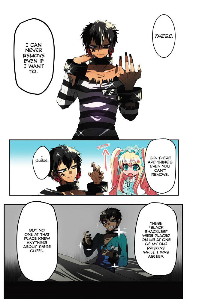 Nanbaka Chapter 12 page 16 - Chapter 12