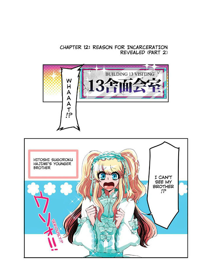 Nanbaka Chapter 12 page 2 - Chapter 12