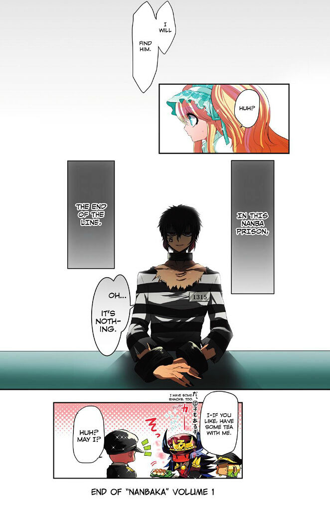 Nanbaka Chapter 12 page 21 - Chapter 12
