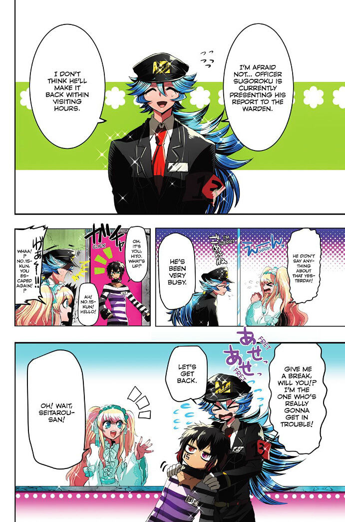 Nanbaka Chapter 12 page 3 - Chapter 12