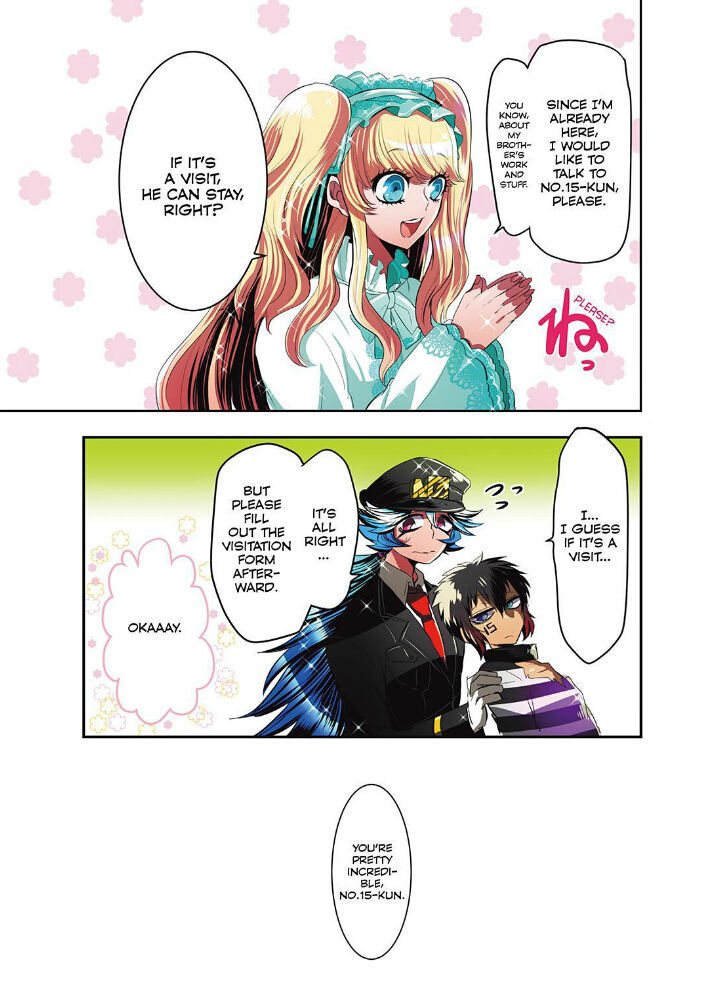 Nanbaka Chapter 12 page 4 - Chapter 12