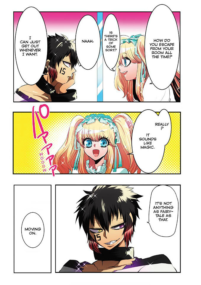 Nanbaka Chapter 12 page 5 - Chapter 12