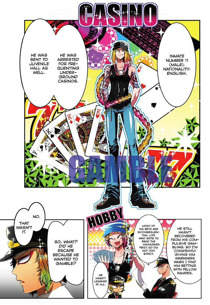 Nanbaka Chapter 12 page 6 - Chapter 12