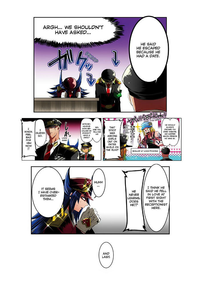 Nanbaka Chapter 12 page 7 - Chapter 12