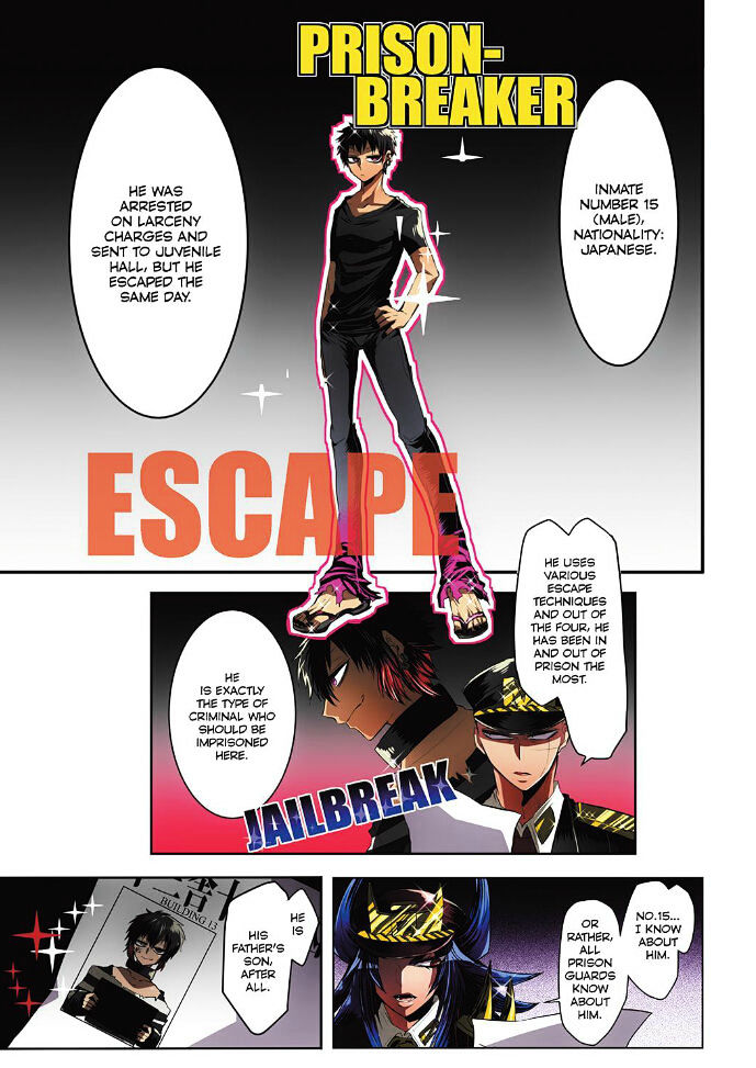 Nanbaka Chapter 12 page 8 - Chapter 12
