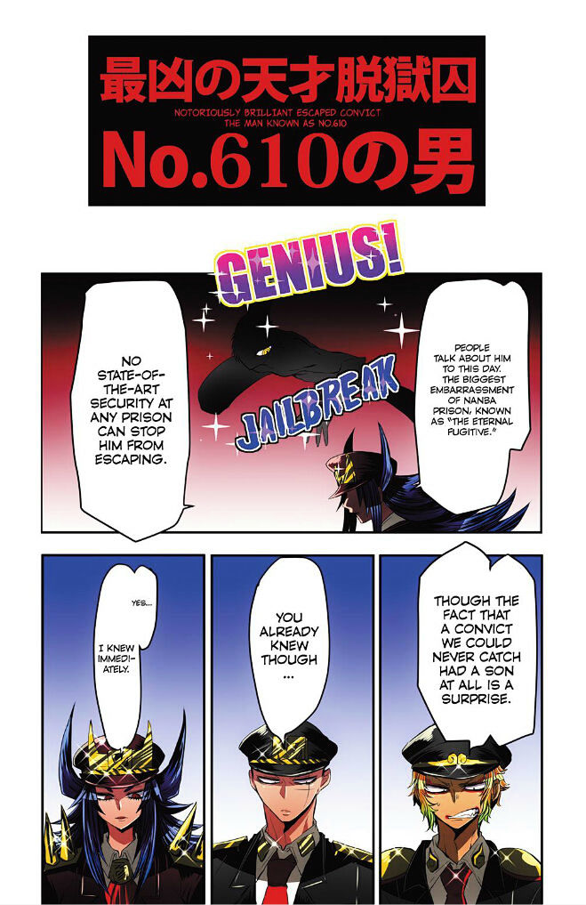 Nanbaka Chapter 12 page 9 - Chapter 12