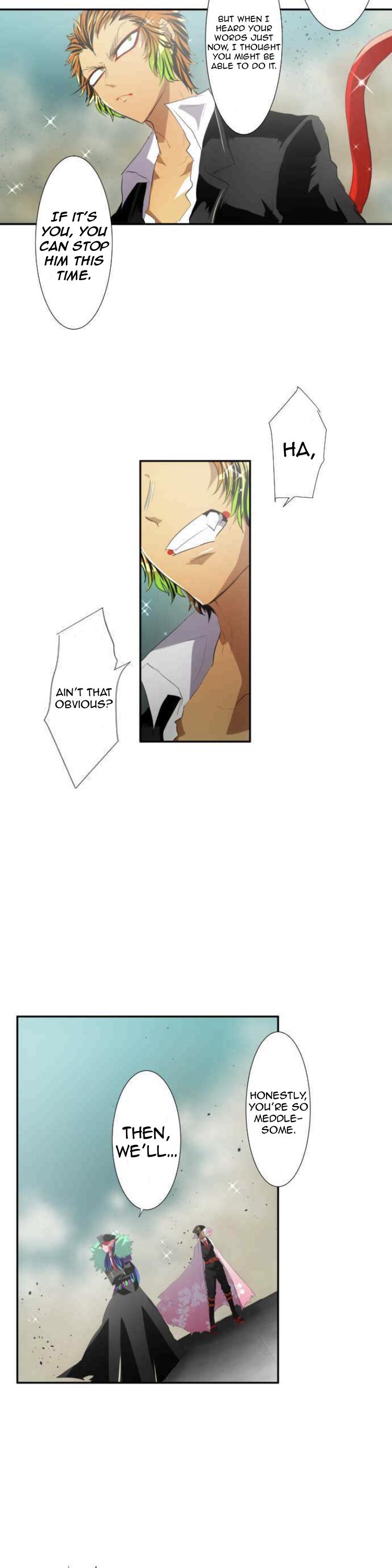 Nanbaka Chapter 120 page 10 - Chapter 120: I Don't Want to Go Through That a Second Time