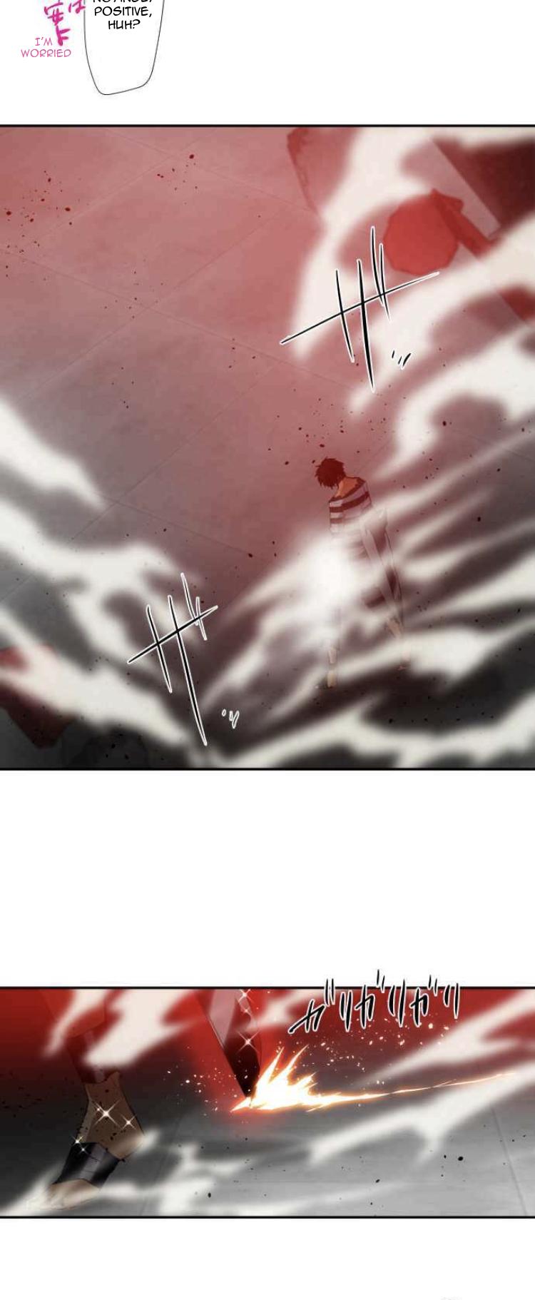 Nanbaka Chapter 120 page 12 - Chapter 120: I Don't Want to Go Through That a Second Time
