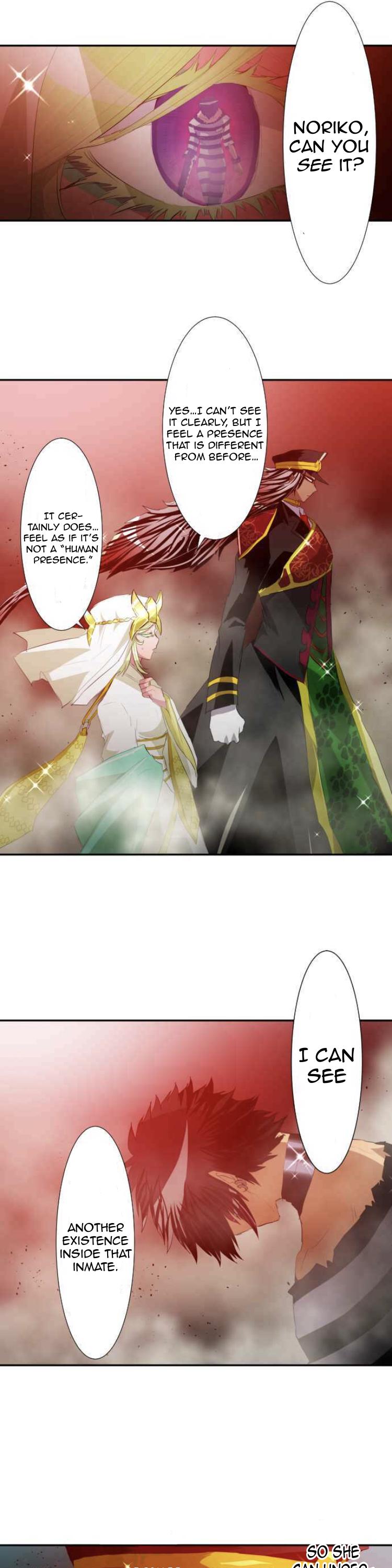 Nanbaka Chapter 120 page 13 - Chapter 120: I Don't Want to Go Through That a Second Time