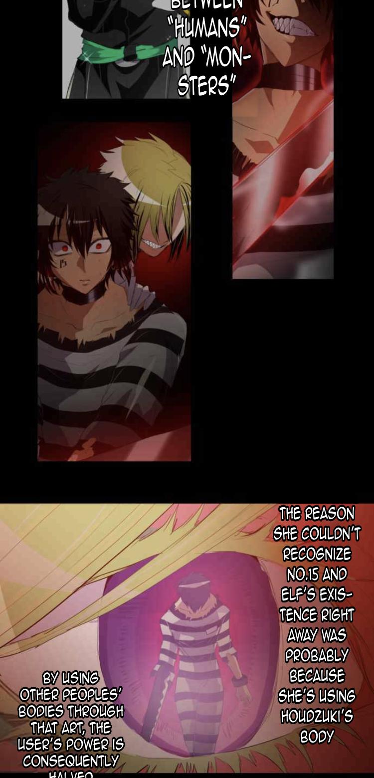 Nanbaka Chapter 120 page 15 - Chapter 120: I Don't Want to Go Through That a Second Time