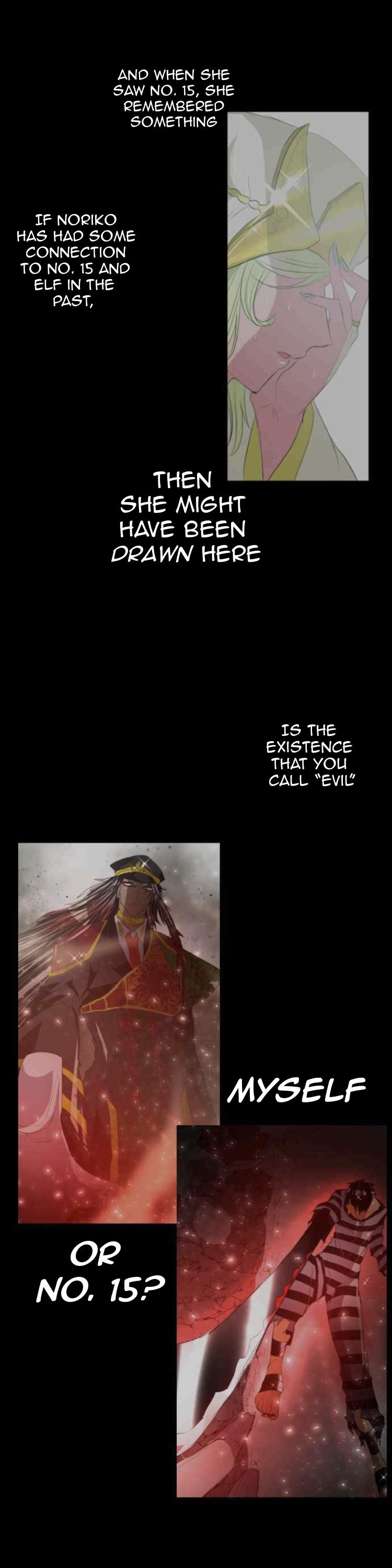 Nanbaka Chapter 120 page 17 - Chapter 120: I Don't Want to Go Through That a Second Time