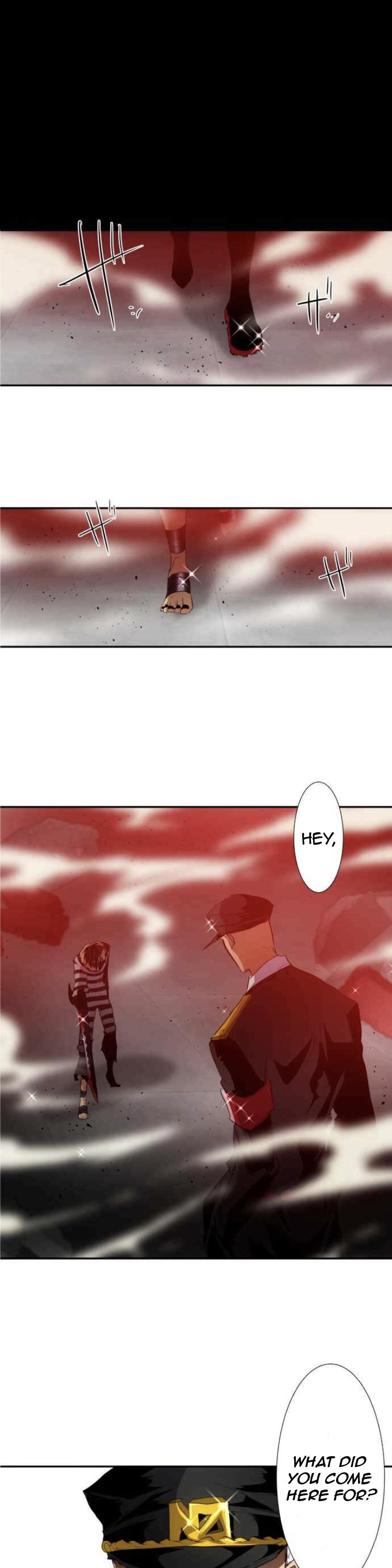 Nanbaka Chapter 120 page 18 - Chapter 120: I Don't Want to Go Through That a Second Time