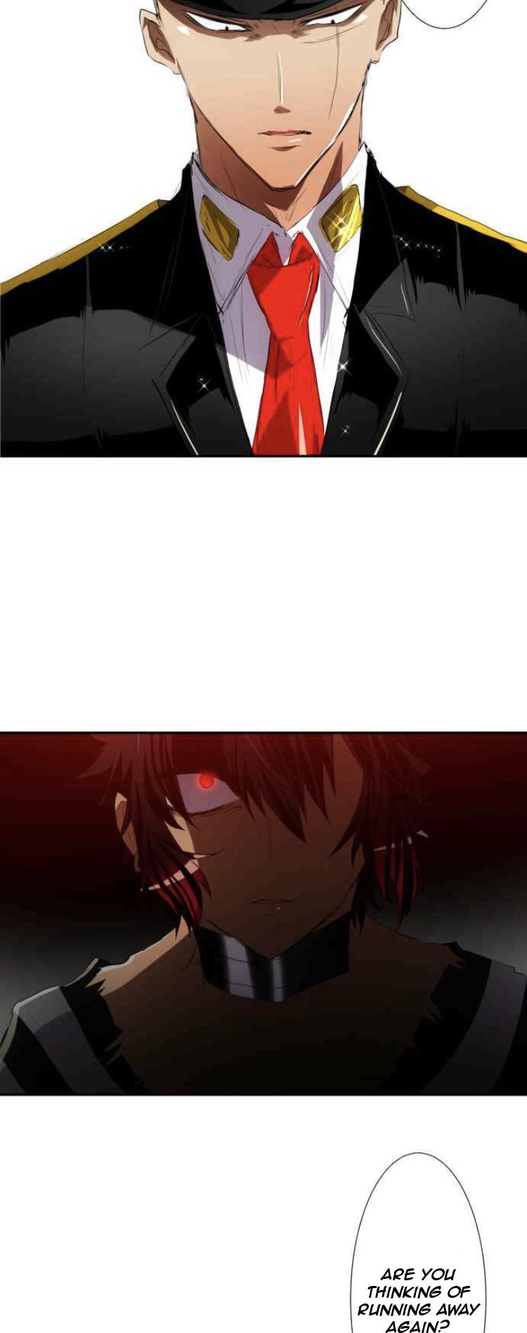 Nanbaka Chapter 120 page 19 - Chapter 120: I Don't Want to Go Through That a Second Time
