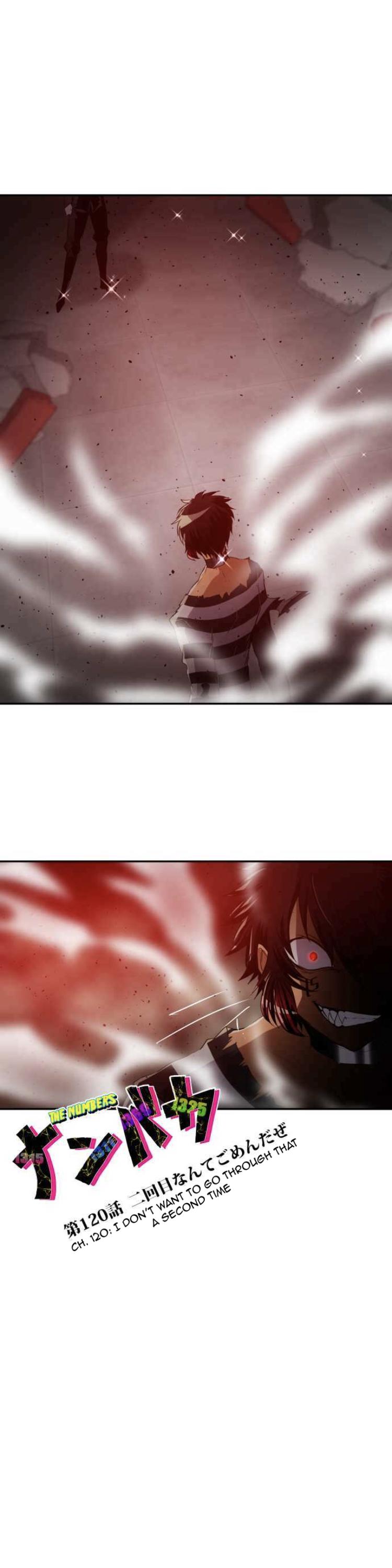 Nanbaka Chapter 120 page 2 - Chapter 120: I Don't Want to Go Through That a Second Time