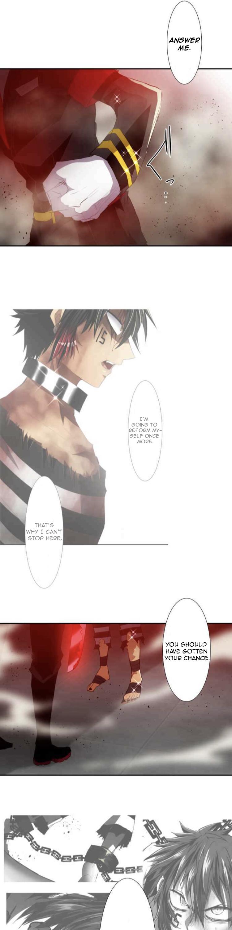 Nanbaka Chapter 120 page 21 - Chapter 120: I Don't Want to Go Through That a Second Time