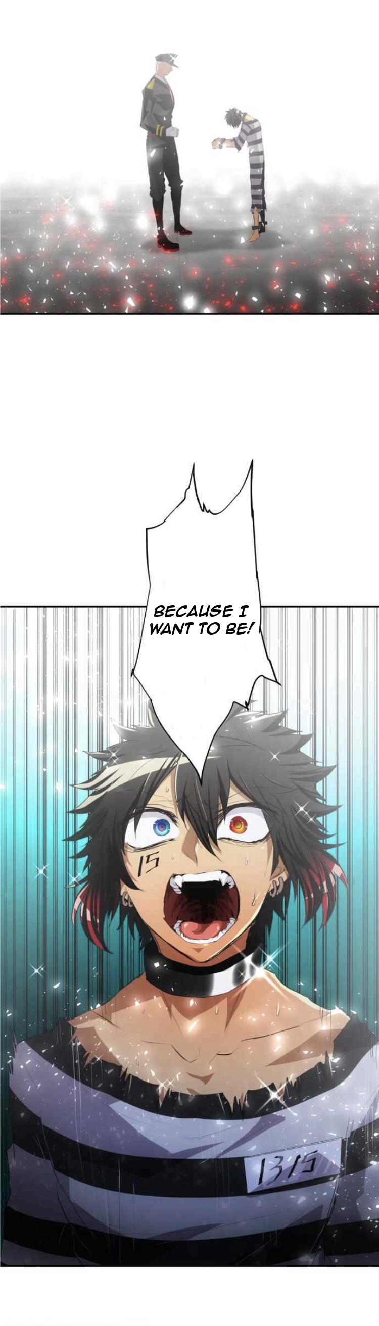 Nanbaka Chapter 120 page 27 - Chapter 120: I Don't Want to Go Through That a Second Time