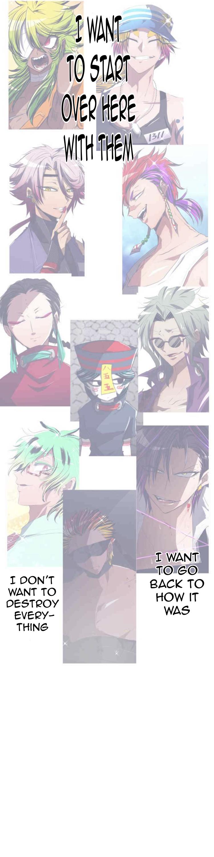Nanbaka Chapter 120 page 28 - Chapter 120: I Don't Want to Go Through That a Second Time