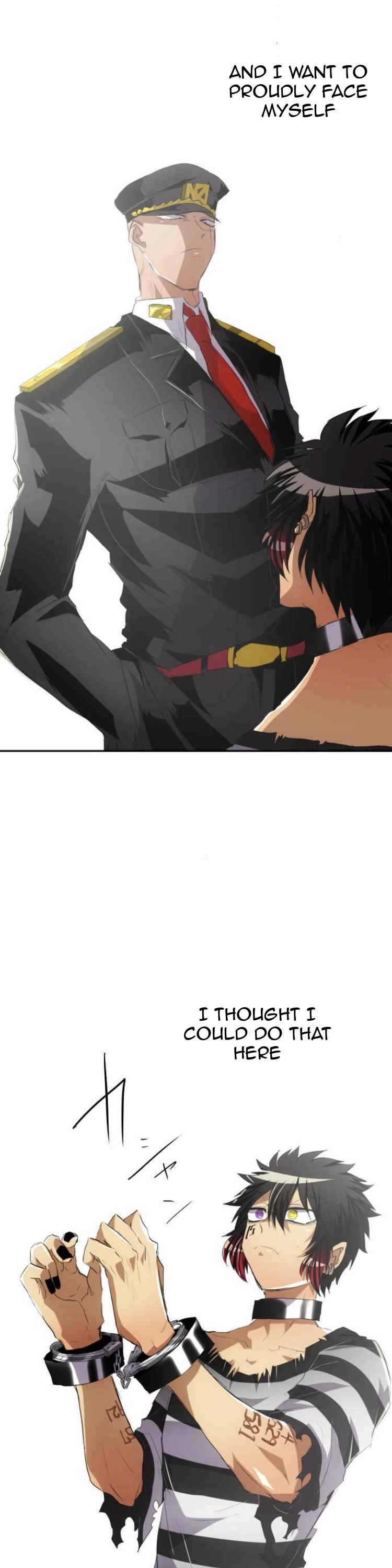 Nanbaka Chapter 120 page 29 - Chapter 120: I Don't Want to Go Through That a Second Time