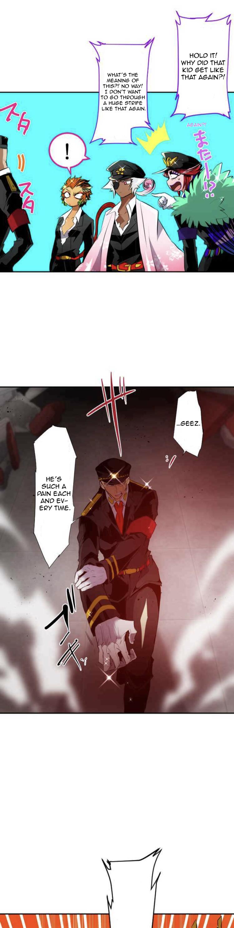 Nanbaka Chapter 120 page 3 - Chapter 120: I Don't Want to Go Through That a Second Time