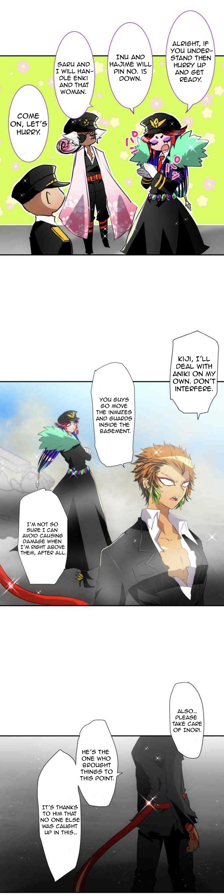 Nanbaka Chapter 120 page 6 - Chapter 120: I Don't Want to Go Through That a Second Time