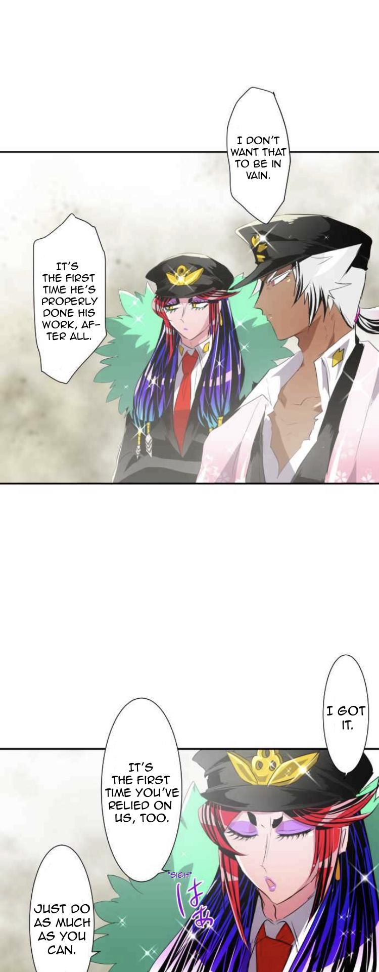 Nanbaka Chapter 120 page 7 - Chapter 120: I Don't Want to Go Through That a Second Time