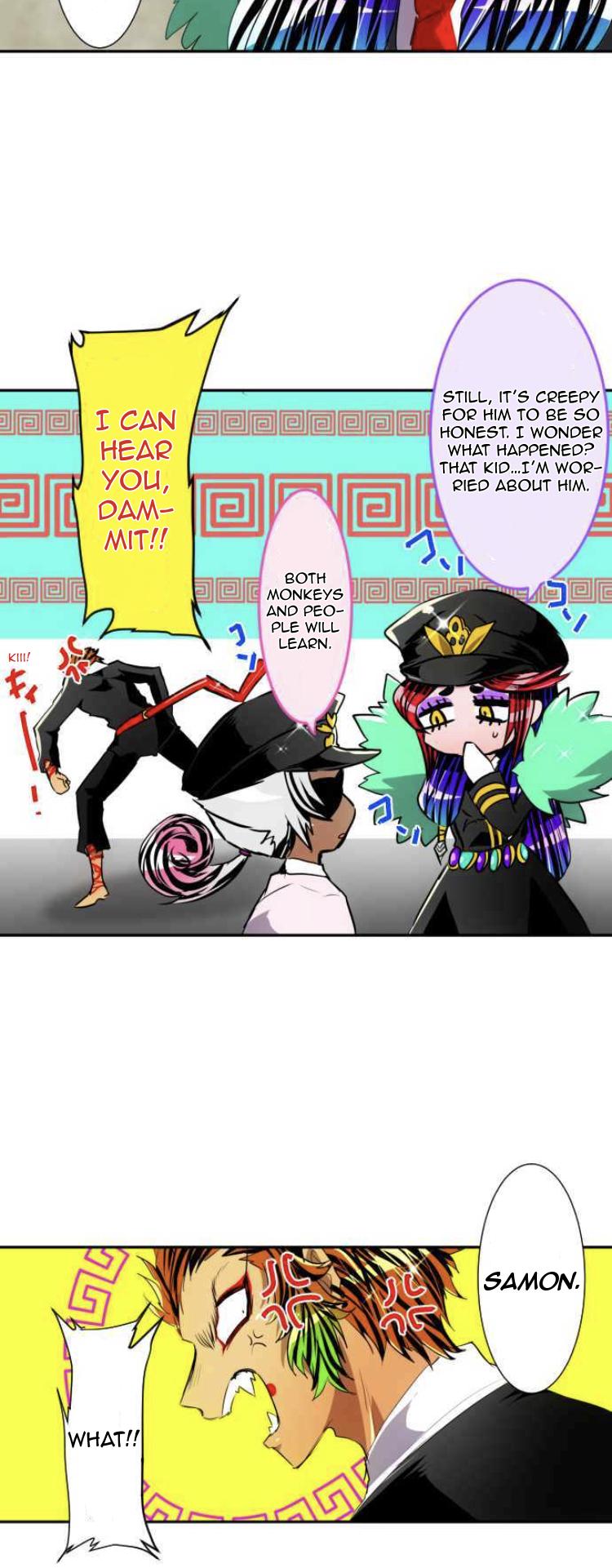 Nanbaka Chapter 120 page 8 - Chapter 120: I Don't Want to Go Through That a Second Time