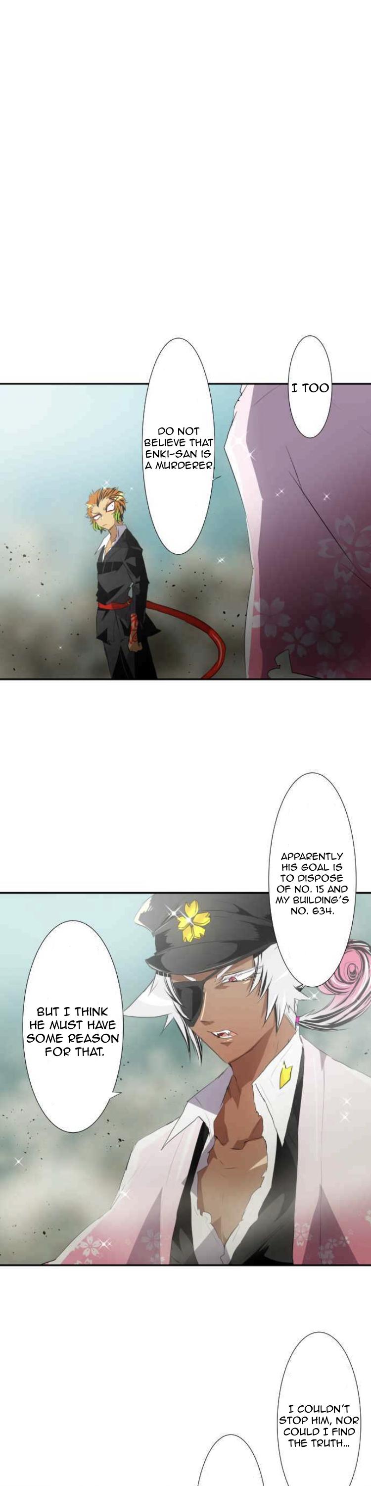 Nanbaka Chapter 120 page 9 - Chapter 120: I Don't Want to Go Through That a Second Time